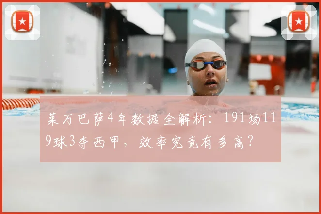 莱万巴萨4年数据全解析:191场119球3夺西甲,效率究竟有多高?